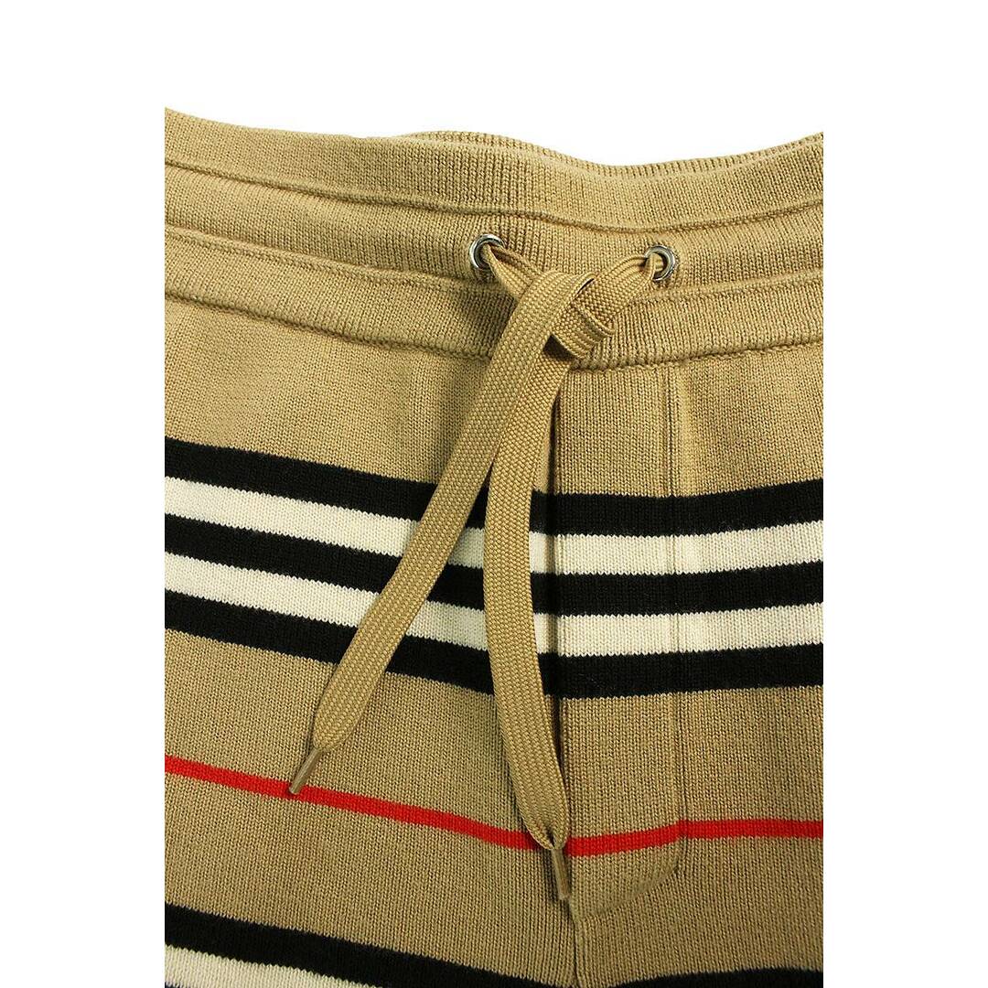 BURBERRY(バーバリー)のバーバリー  19SS  8011580 ケントンストライプニットハーフパンツ メンズ L メンズのパンツ(ショートパンツ)の商品写真