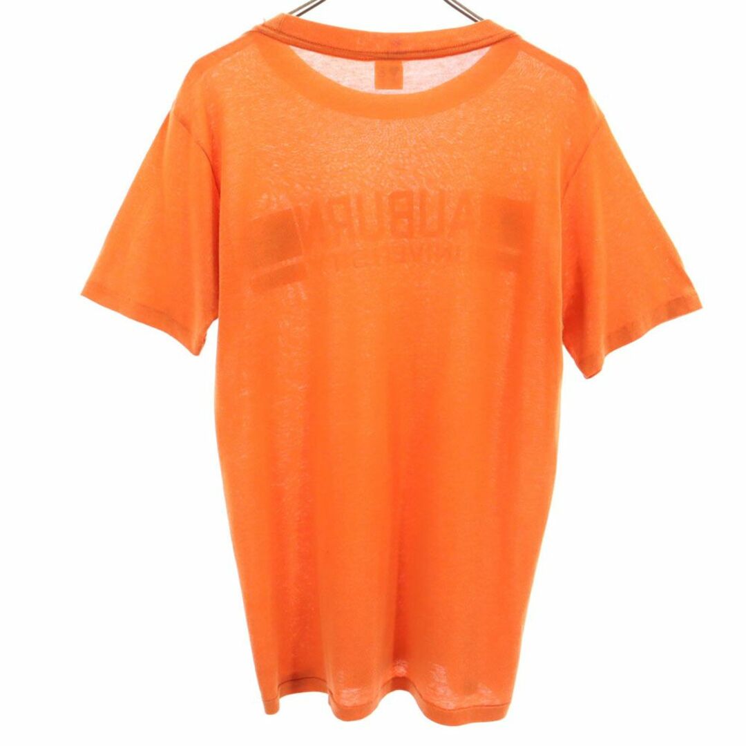 Champion(チャンピオン)のチャンピオン 80s USA製 ヴィンテージ トリコタグ 半袖 Tシャツ L オレンジ Champion メンズ 古着 【240328】 メール便可 メンズのトップス(Tシャツ/カットソー(半袖/袖なし))の商品写真