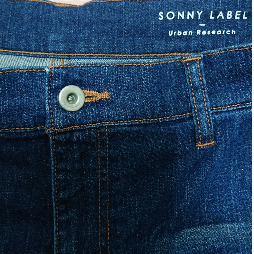 URBAN RESEARCH SONNY LABEL(アーバンリサーチサニーレーベル)のURBAN RESEARCH Sonny Label   マムデニム レディースのパンツ(デニム/ジーンズ)の商品写真