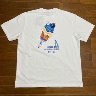 ニューエラー(NEW ERA)のNEW ERA ニューモデルTシャツ "ice cream"(Tシャツ/カットソー(半袖/袖なし))