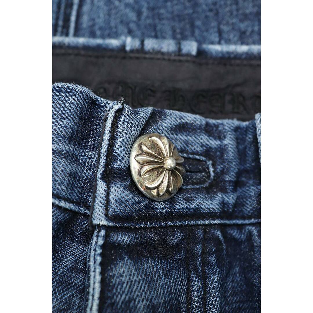 Chrome Hearts(クロムハーツ)のクロムハーツ  DENIM CARPENTER V2 カーペンターデニムパンツ メンズ 28インチ メンズのパンツ(デニム/ジーンズ)の商品写真