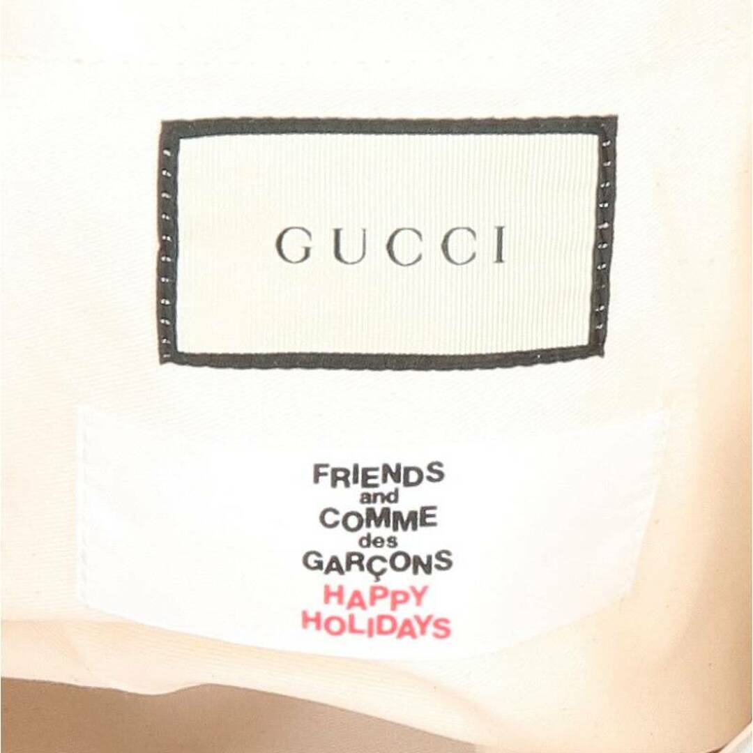 COMME des GARCONS(コムデギャルソン)のコムデギャルソン ×グッチ GUCCI PVC ペーパー クラフトトートバッグ メンズ メンズのバッグ(トートバッグ)の商品写真