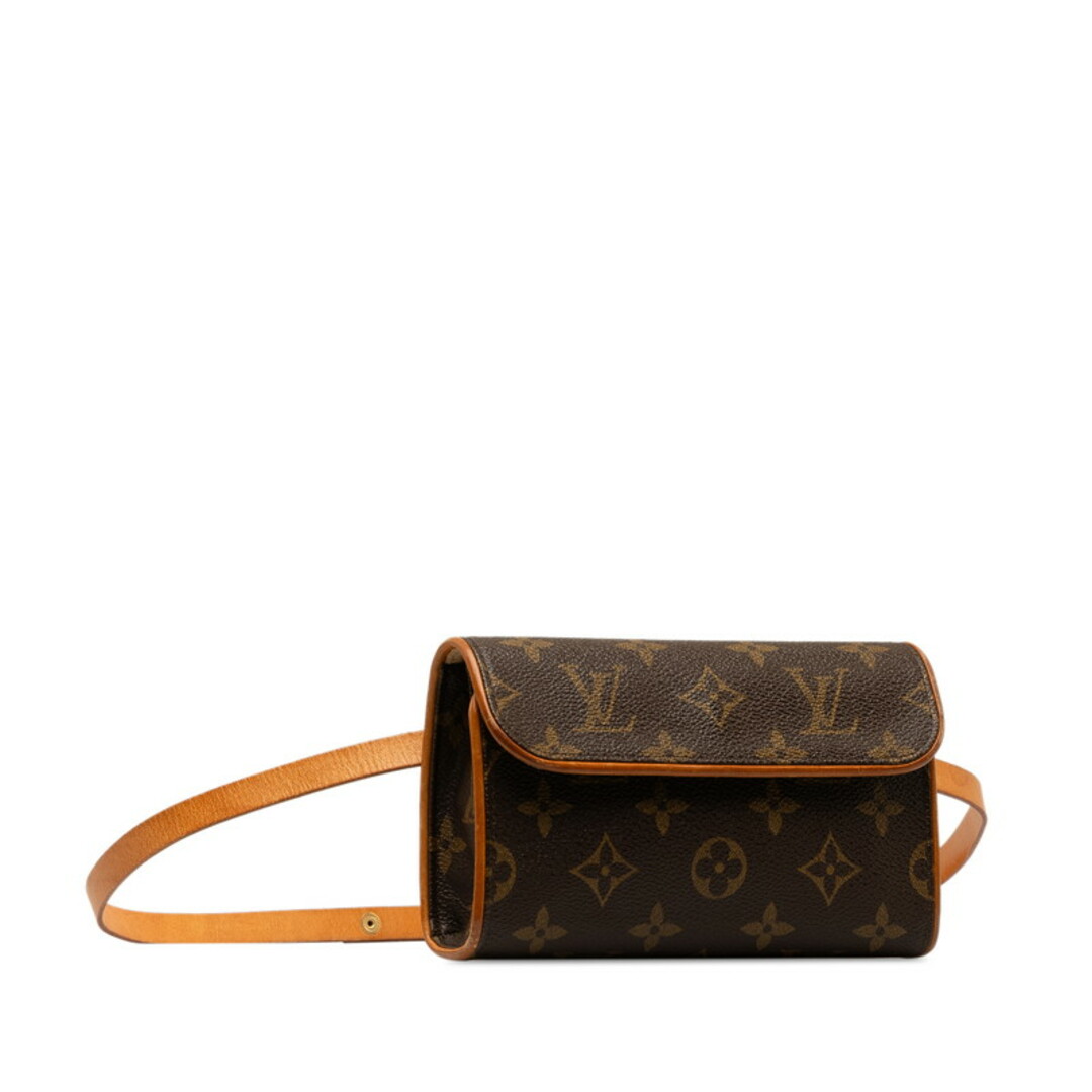 LOUIS VUITTON(ルイヴィトン)のルイ ヴィトン モノグラム ポシェット フロランティーヌ XS ボディバッグ ウエストバッグ M51855 PVC レディース LOUIS VUITTON 【222-43646】 レディースのバッグ(ボディバッグ/ウエストポーチ)の商品写真