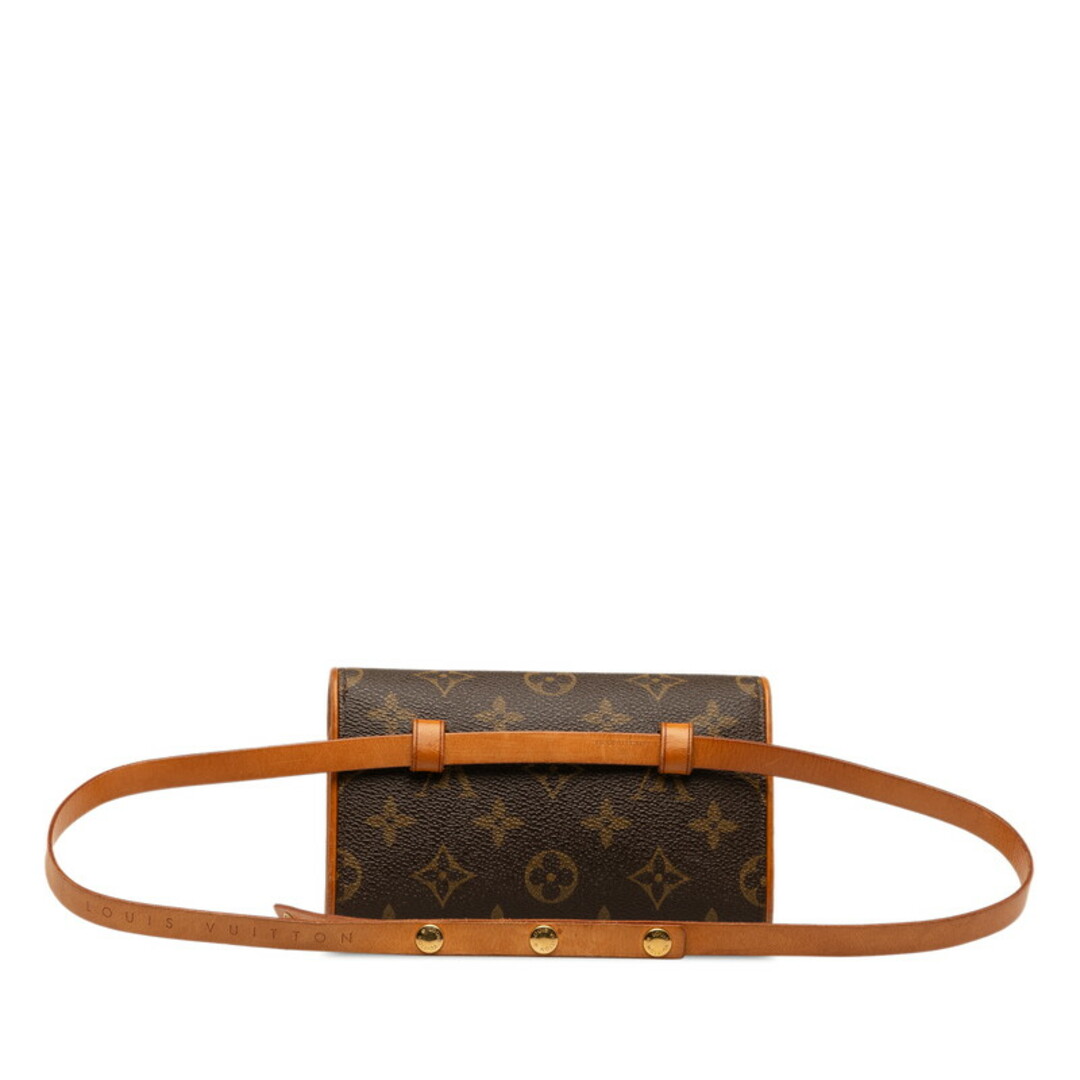 LOUIS VUITTON(ルイヴィトン)のルイ ヴィトン モノグラム ポシェット フロランティーヌ XS ボディバッグ ウエストバッグ M51855 PVC レディース LOUIS VUITTON 【222-43646】 レディースのバッグ(ボディバッグ/ウエストポーチ)の商品写真