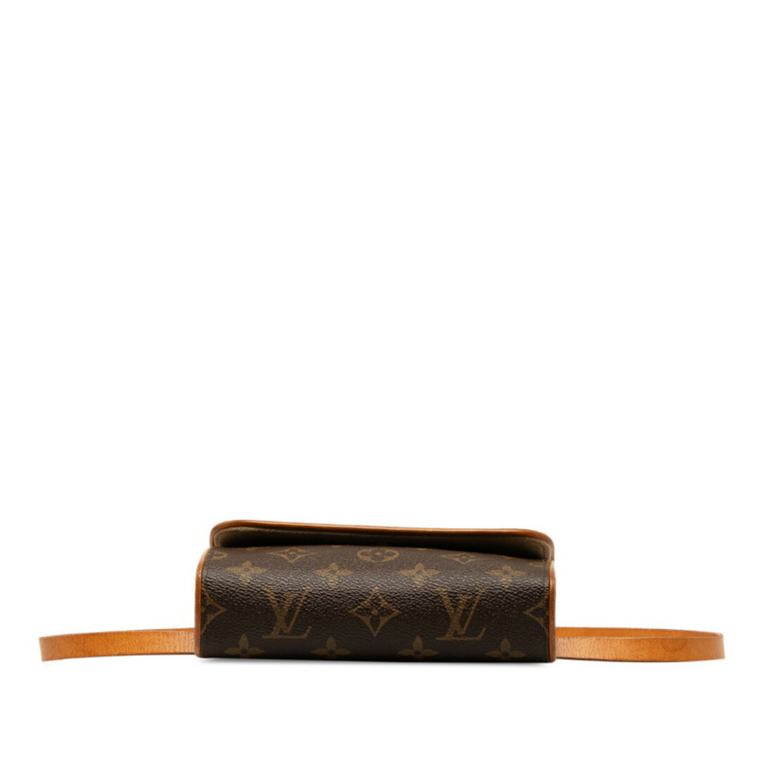 LOUIS VUITTON(ルイヴィトン)のルイ ヴィトン モノグラム ポシェット フロランティーヌ XS ボディバッグ ウエストバッグ M51855 PVC レディース LOUIS VUITTON 【222-43646】 レディースのバッグ(ボディバッグ/ウエストポーチ)の商品写真