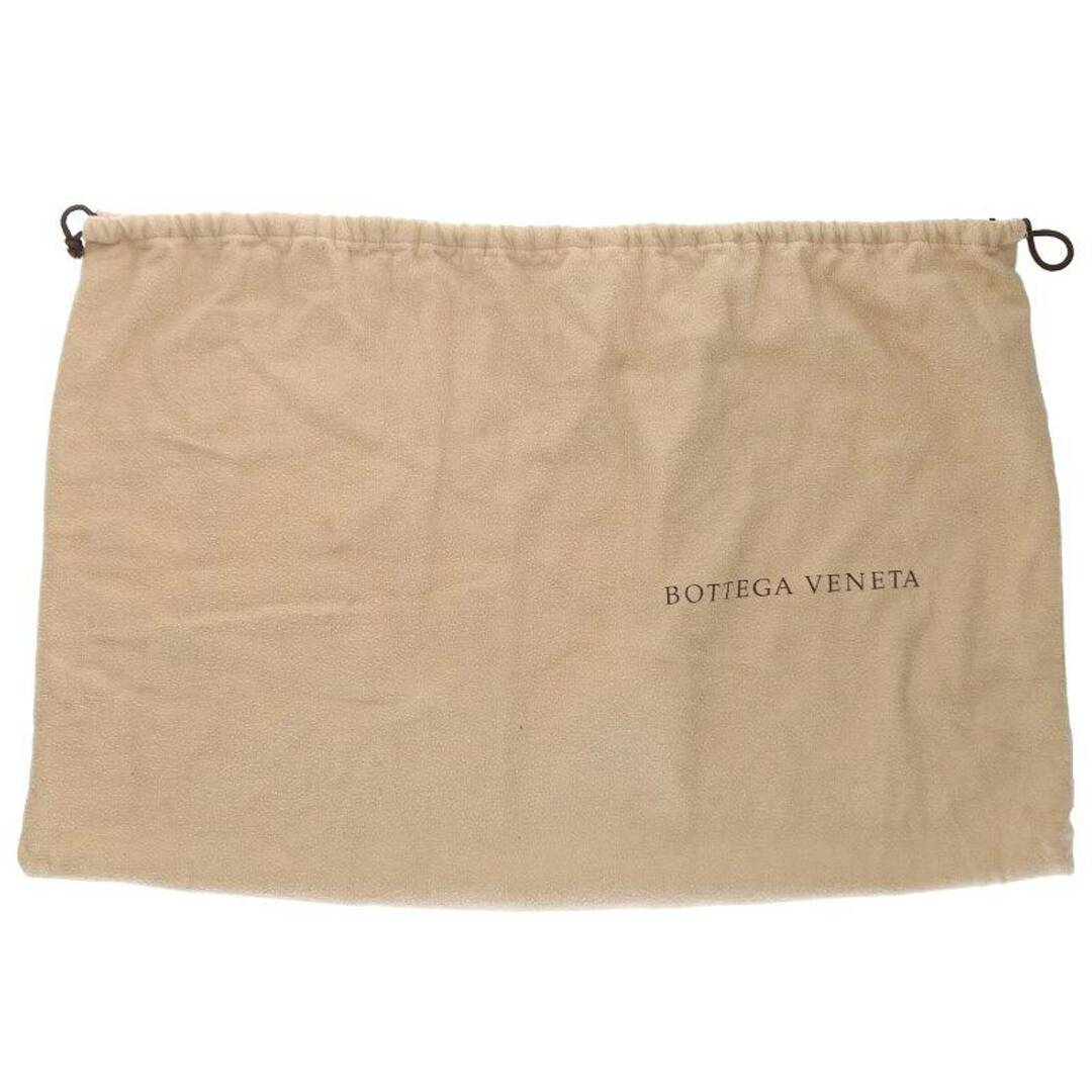 Bottega Veneta(ボッテガヴェネタ)のボッテガヴェネタ サイドポケット付きイントレチャート切り替えレザーハンドバッグ メンズ メンズのバッグ(その他)の商品写真