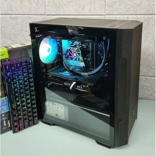 msi - BTO高スペックゲーミングPC/高性能Ryzen7/RTX 4060/Win11