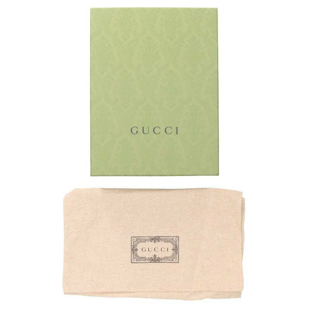 Gucci(グッチ)のグッチ  725341 K9GSN カットアウトインターロッキングGショルダーバッグ メンズ メンズのバッグ(ショルダーバッグ)の商品写真