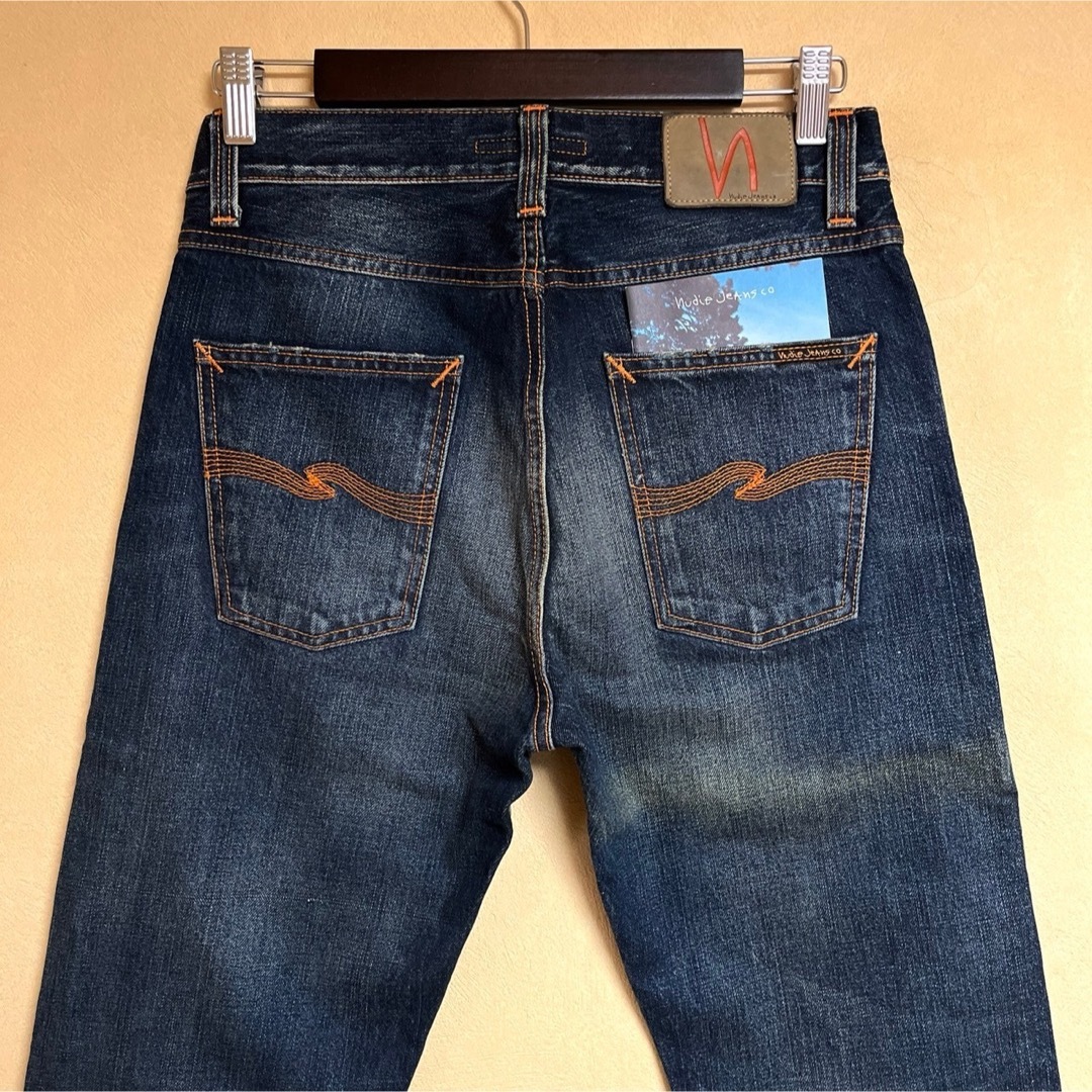 Nudie Jeans(ヌーディジーンズ)の訳あり 新品 Nudie Jeans STEADY EDIDE デニムパンツ29 メンズのパンツ(デニム/ジーンズ)の商品写真