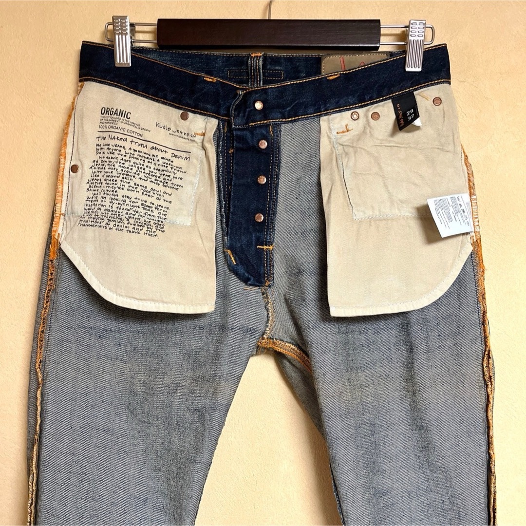 Nudie Jeans(ヌーディジーンズ)の訳あり 新品 Nudie Jeans STEADY EDIDE デニムパンツ29 メンズのパンツ(デニム/ジーンズ)の商品写真