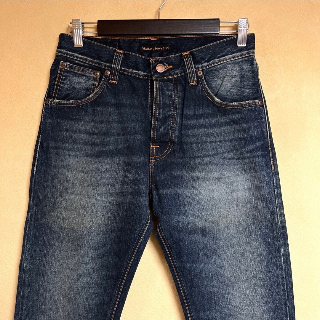 Nudie Jeans(ヌーディジーンズ)の訳あり 新品 Nudie Jeans STEADY EDIDE デニムパンツ29 メンズのパンツ(デニム/ジーンズ)の商品写真