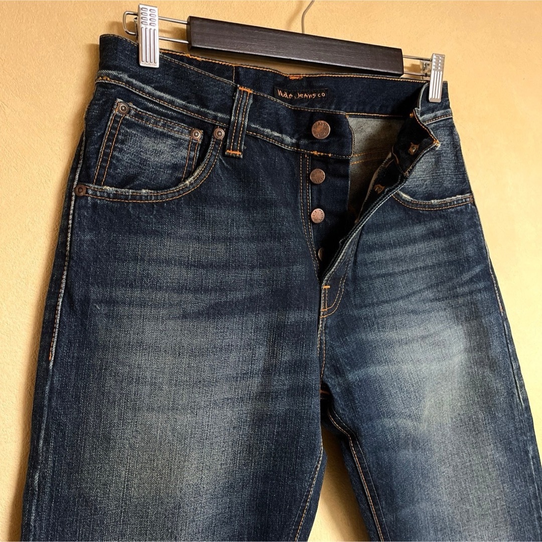 Nudie Jeans(ヌーディジーンズ)の訳あり 新品 Nudie Jeans STEADY EDIDE デニムパンツ29 メンズのパンツ(デニム/ジーンズ)の商品写真