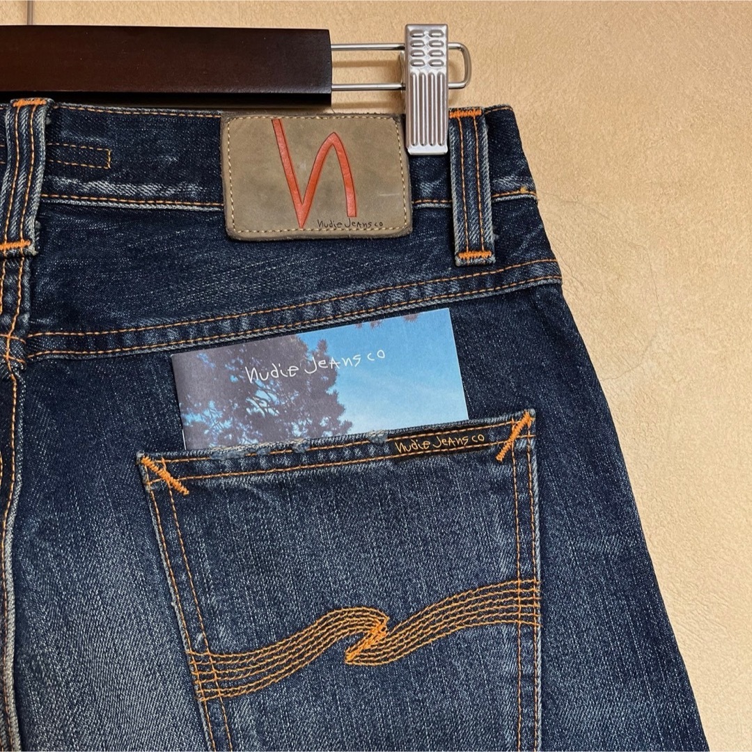 Nudie Jeans(ヌーディジーンズ)の訳あり 新品 Nudie Jeans STEADY EDIDE デニムパンツ29 メンズのパンツ(デニム/ジーンズ)の商品写真