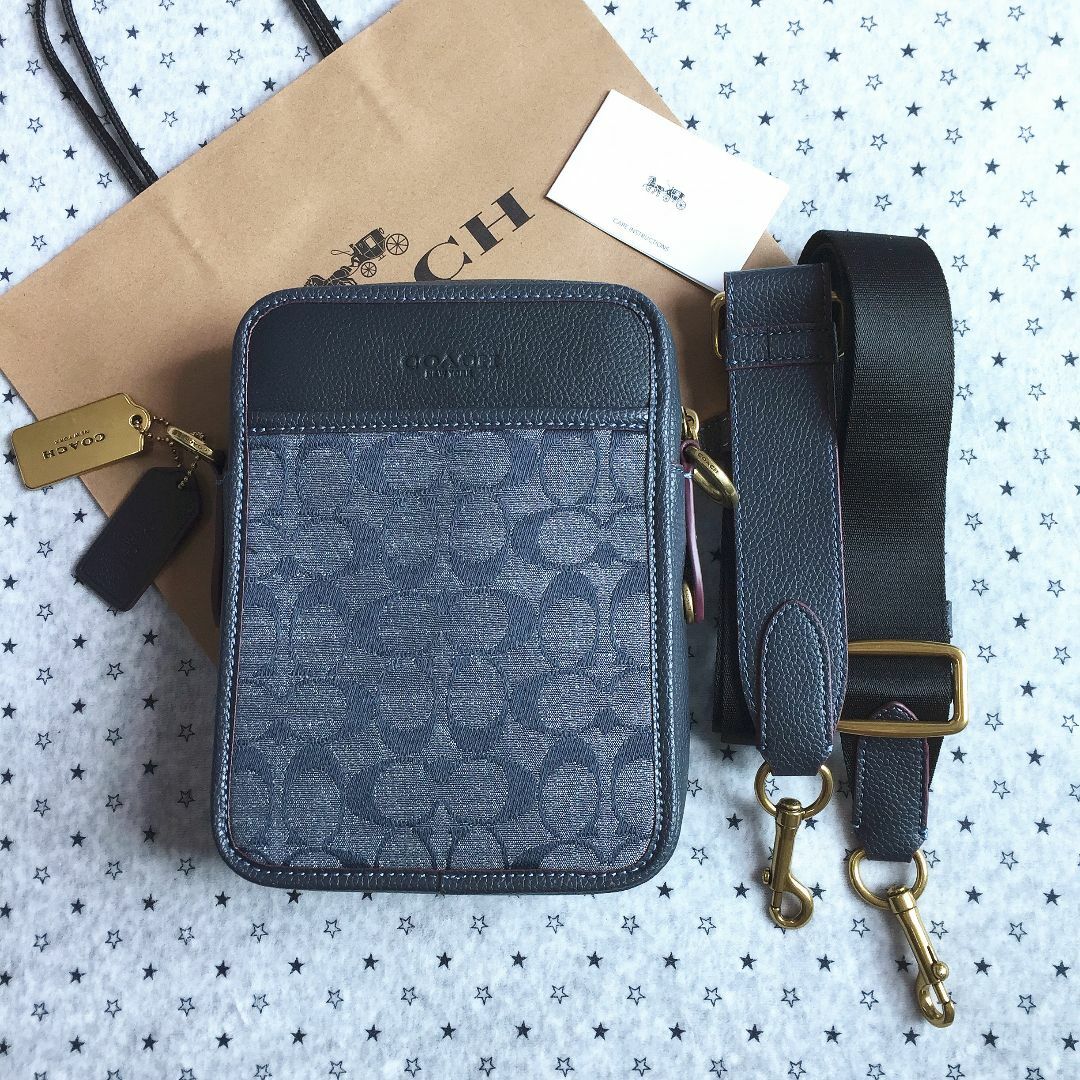 COACH(コーチ)のコーチ/COACH ショルダーバッグ CG996 クロスボディーメンズバッグ メンズのバッグ(ショルダーバッグ)の商品写真