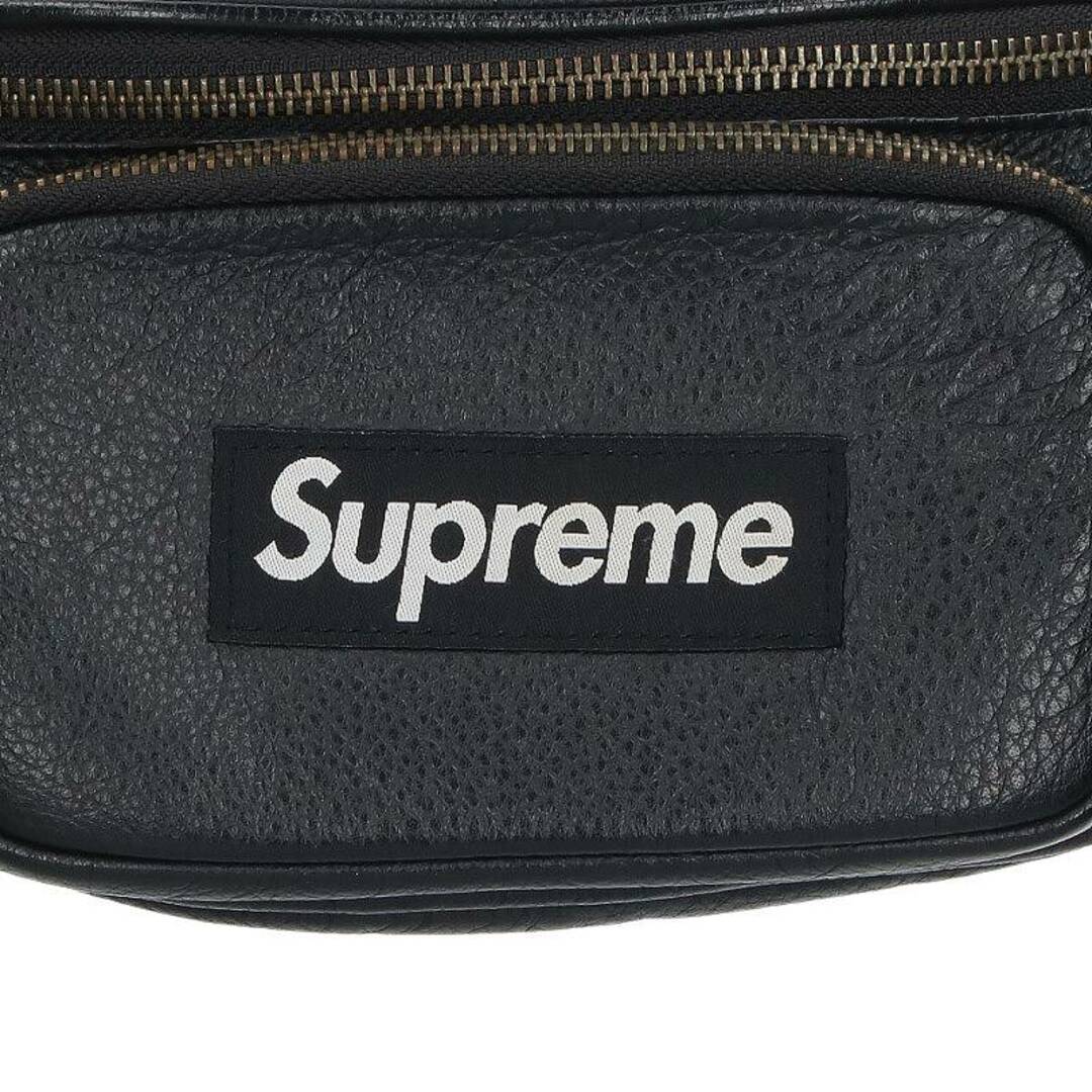 Supreme(シュプリーム)のシュプリーム  Leather West Bag ボックスロゴレザーウエストバッグ メンズ メンズのバッグ(ボディーバッグ)の商品写真