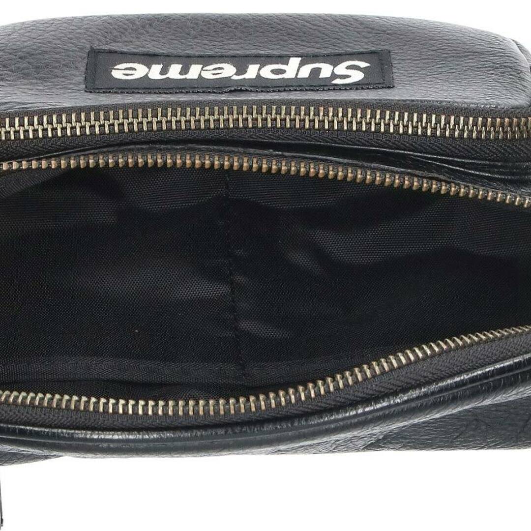 Supreme(シュプリーム)のシュプリーム  Leather West Bag ボックスロゴレザーウエストバッグ メンズ メンズのバッグ(ボディーバッグ)の商品写真