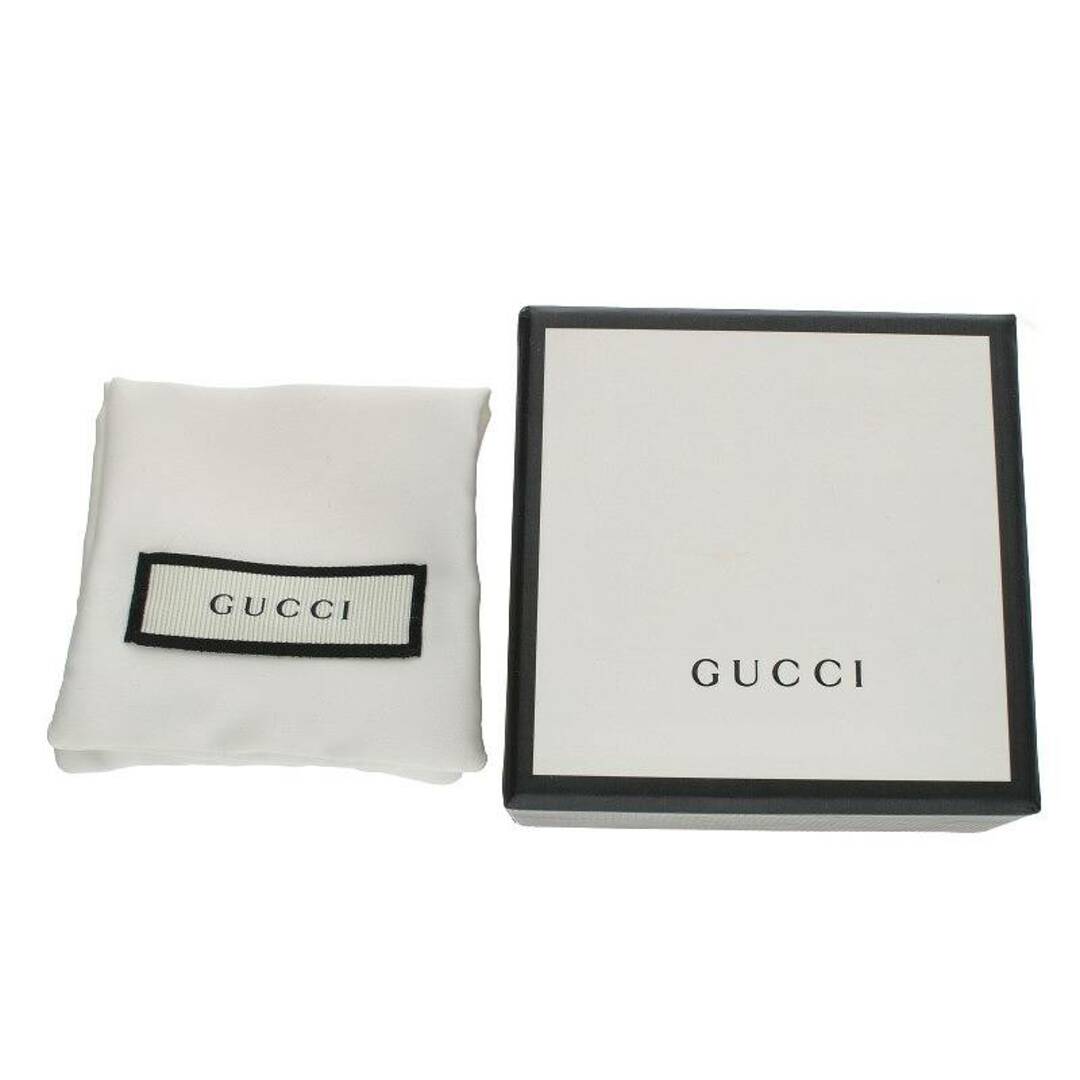 Gucci(グッチ)のグッチ インターロッキングGシルバーリング メンズ 17.5号 メンズのアクセサリー(リング(指輪))の商品写真