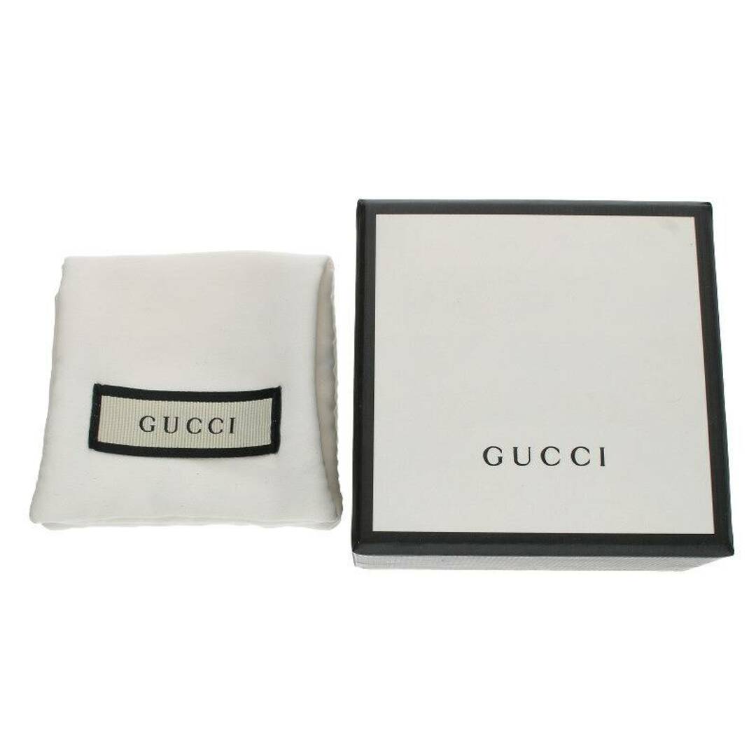 Gucci(グッチ)のグッチ インターロッキングGシルバーリング メンズ 20.5号 メンズのアクセサリー(リング(指輪))の商品写真