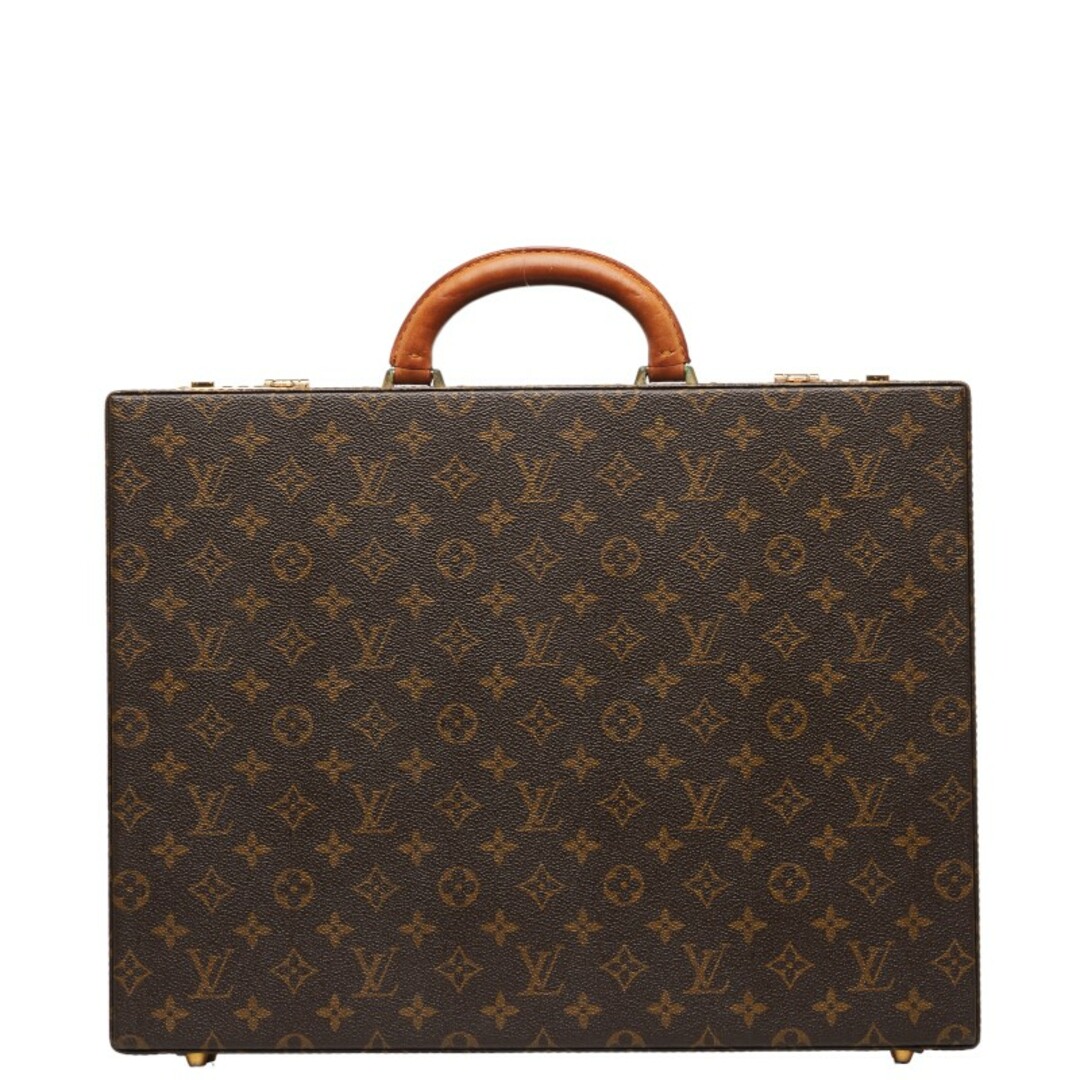 LOUIS VUITTON(ルイヴィトン)のルイ ヴィトン モノグラム クラッシャー アタッシュケース トランクケース M53124 PVC レディース LOUIS VUITTON 【222-44077】 レディースのバッグ(その他)の商品写真