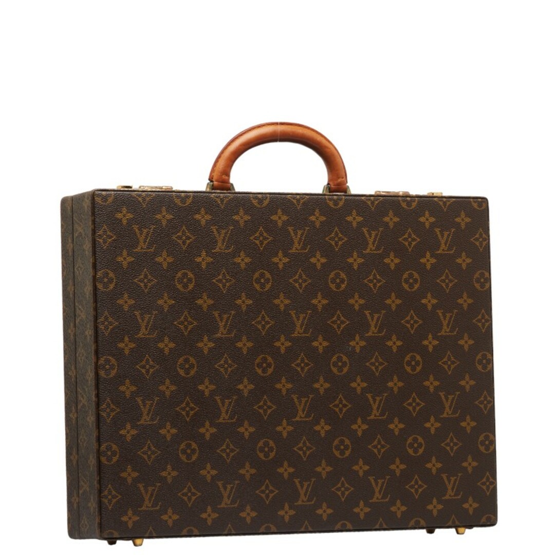 LOUIS VUITTON(ルイヴィトン)のルイ ヴィトン モノグラム クラッシャー アタッシュケース トランクケース M53124 PVC レディース LOUIS VUITTON 【222-44077】 レディースのバッグ(その他)の商品写真