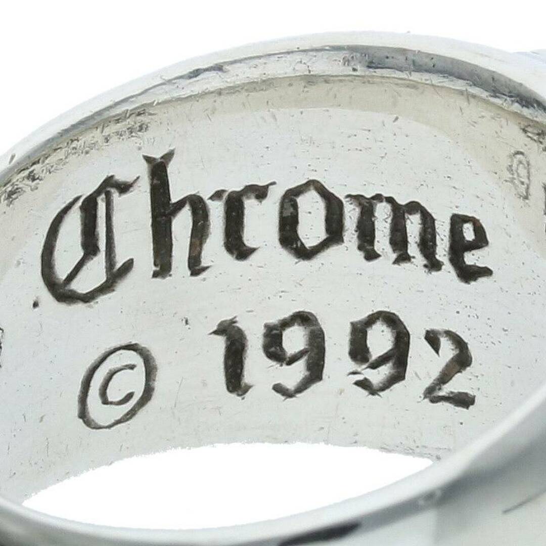 Chrome Hearts(クロムハーツ)のクロムハーツ  FLRL CRS/フローラルクロス シルバーリング メンズ 14号 メンズのアクセサリー(リング(指輪))の商品写真