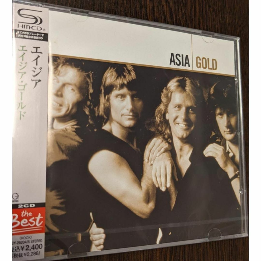 1 SHM-CD エイジア・ゴールド Asia 2CD ベスト エンタメ/ホビーのCD(ポップス/ロック(洋楽))の商品写真