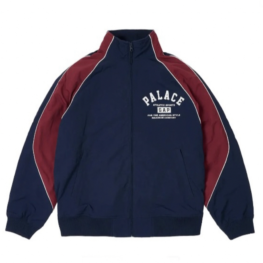 PALACE(パレス)のPALACE Gap Nylon Track Top Navy L メンズのジャケット/アウター(ナイロンジャケット)の商品写真