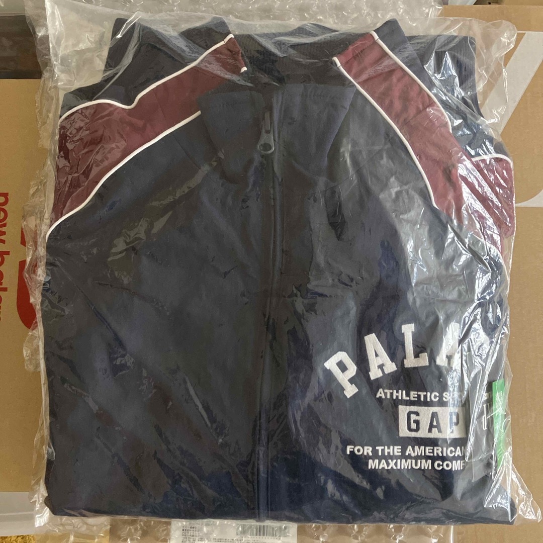 PALACE(パレス)のPALACE Gap Nylon Track Top Navy L メンズのジャケット/アウター(ナイロンジャケット)の商品写真