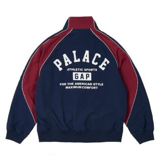 パレス(PALACE)のPALACE Gap Nylon Track Top Navy L(ナイロンジャケット)