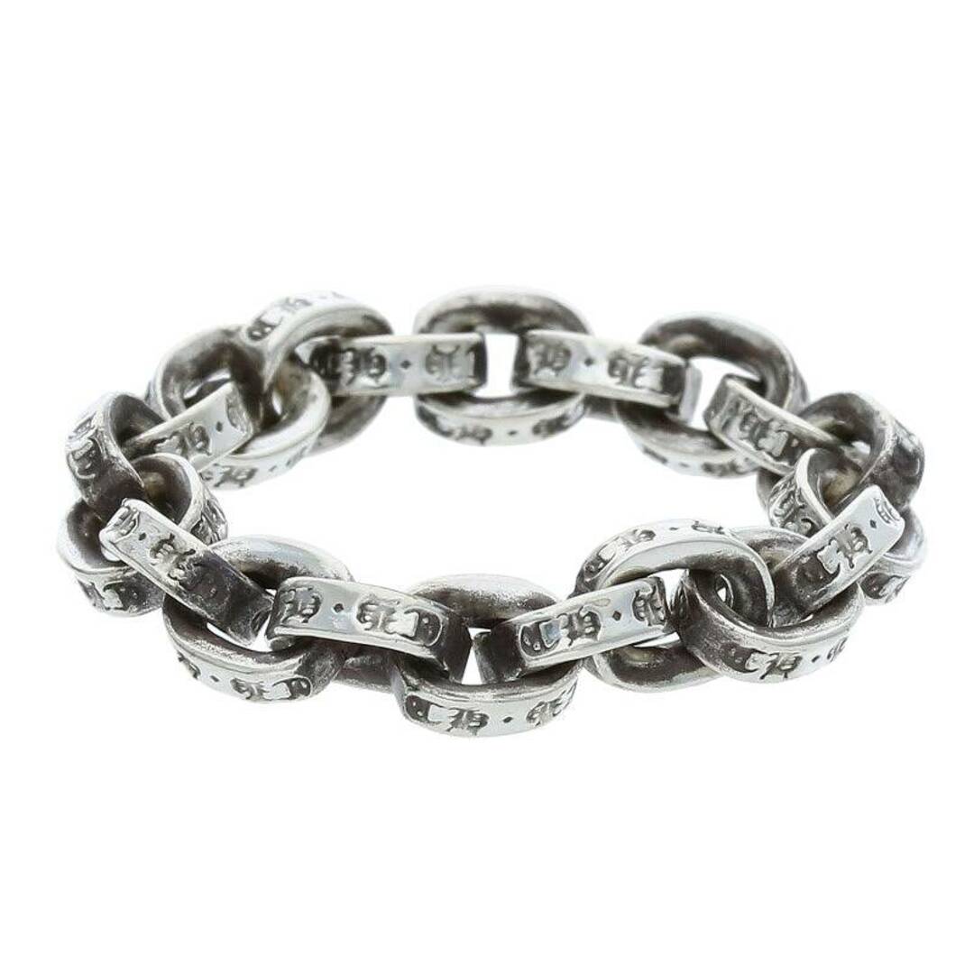 Chrome Hearts(クロムハーツ)のクロムハーツ  PAPER CHAIN RING/ペーパーチェーン シルバーリング メンズ 18号 メンズのアクセサリー(リング(指輪))の商品写真