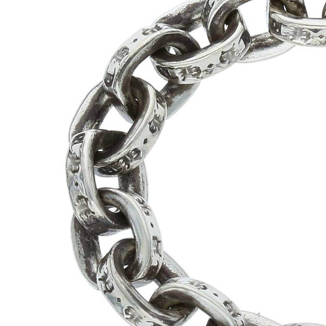 Chrome Hearts(クロムハーツ)のクロムハーツ  PAPER CHAIN RING/ペーパーチェーン シルバーリング メンズ 18号 メンズのアクセサリー(リング(指輪))の商品写真