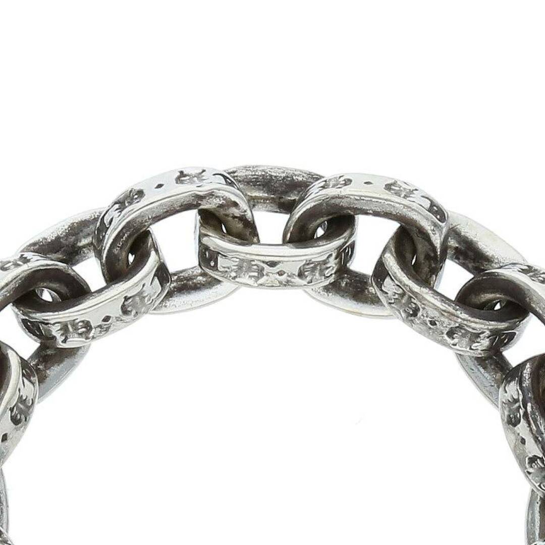 Chrome Hearts(クロムハーツ)のクロムハーツ  PAPER CHAIN RING/ペーパーチェーン シルバーリング メンズ 18号 メンズのアクセサリー(リング(指輪))の商品写真