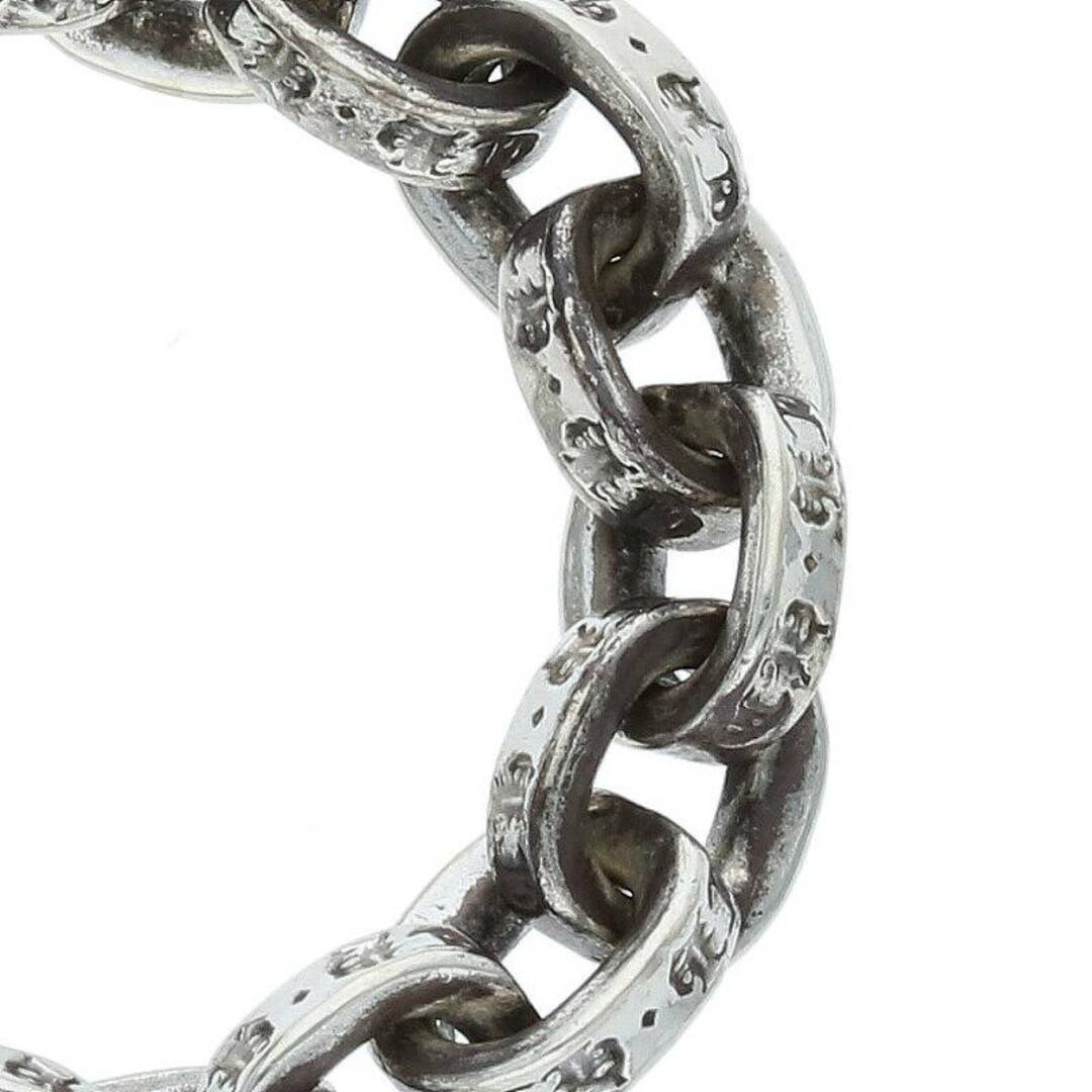 Chrome Hearts(クロムハーツ)のクロムハーツ  PAPER CHAIN RING/ペーパーチェーン シルバーリング メンズ 18号 メンズのアクセサリー(リング(指輪))の商品写真