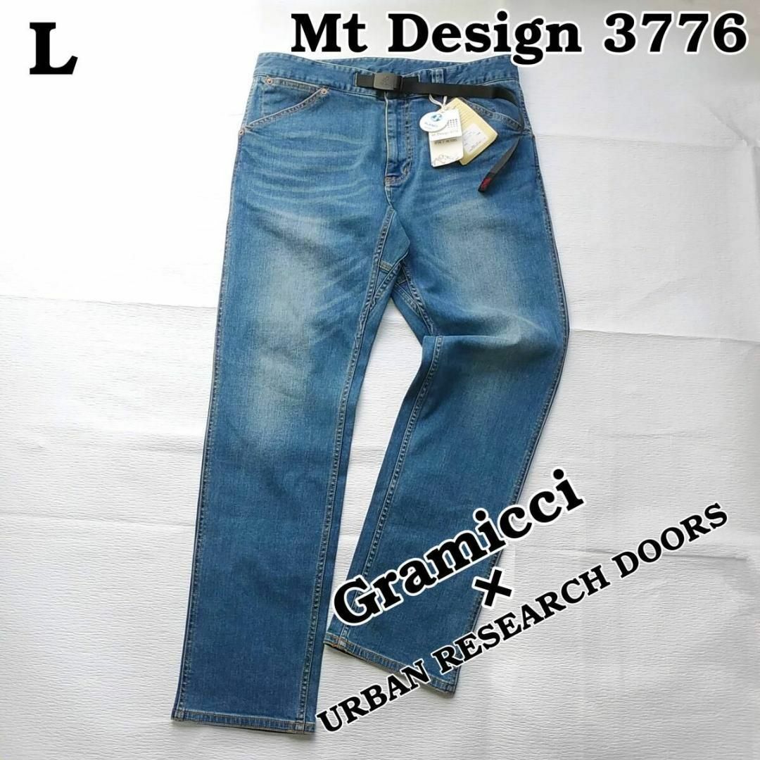 GRAMICCI(グラミチ)の未使用　Mt Design 3776 × Gramicci　別注デニム メンズのパンツ(デニム/ジーンズ)の商品写真
