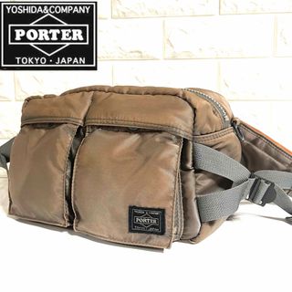 ポーター(PORTER)の✨極美品✨porter  タンカー　ウエストポーチ(ウエストポーチ)