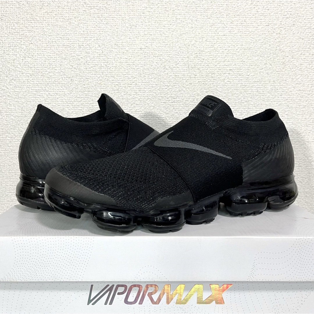 NIKE(ナイキ)の美品レア NIKE AIR VAPORMAX MOC トリプルブラック29cm メンズの靴/シューズ(スニーカー)の商品写真