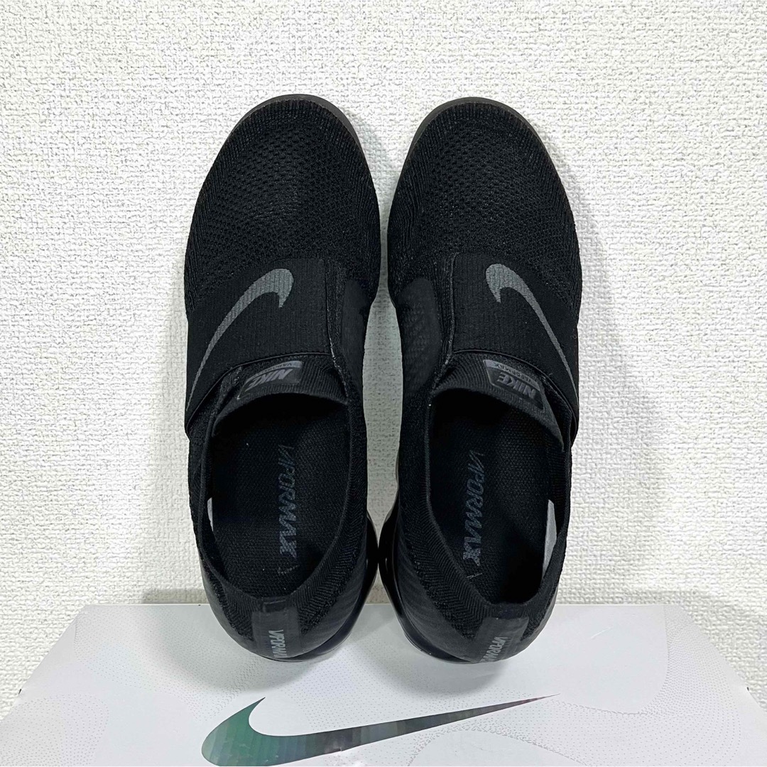 NIKE(ナイキ)の美品レア NIKE AIR VAPORMAX MOC トリプルブラック29cm メンズの靴/シューズ(スニーカー)の商品写真