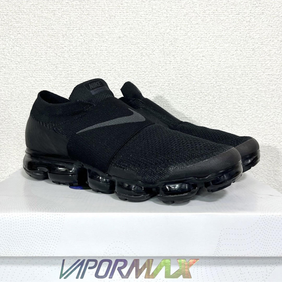 NIKE(ナイキ)の美品レア NIKE AIR VAPORMAX MOC トリプルブラック29cm メンズの靴/シューズ(スニーカー)の商品写真