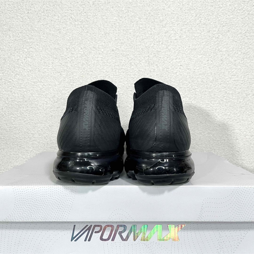 NIKE(ナイキ)の美品レア NIKE AIR VAPORMAX MOC トリプルブラック29cm メンズの靴/シューズ(スニーカー)の商品写真