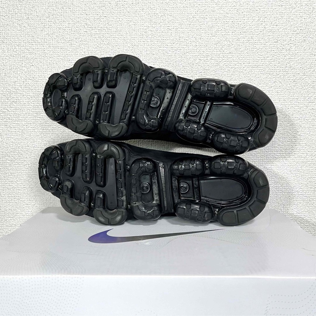 NIKE(ナイキ)の美品レア NIKE AIR VAPORMAX MOC トリプルブラック29cm メンズの靴/シューズ(スニーカー)の商品写真