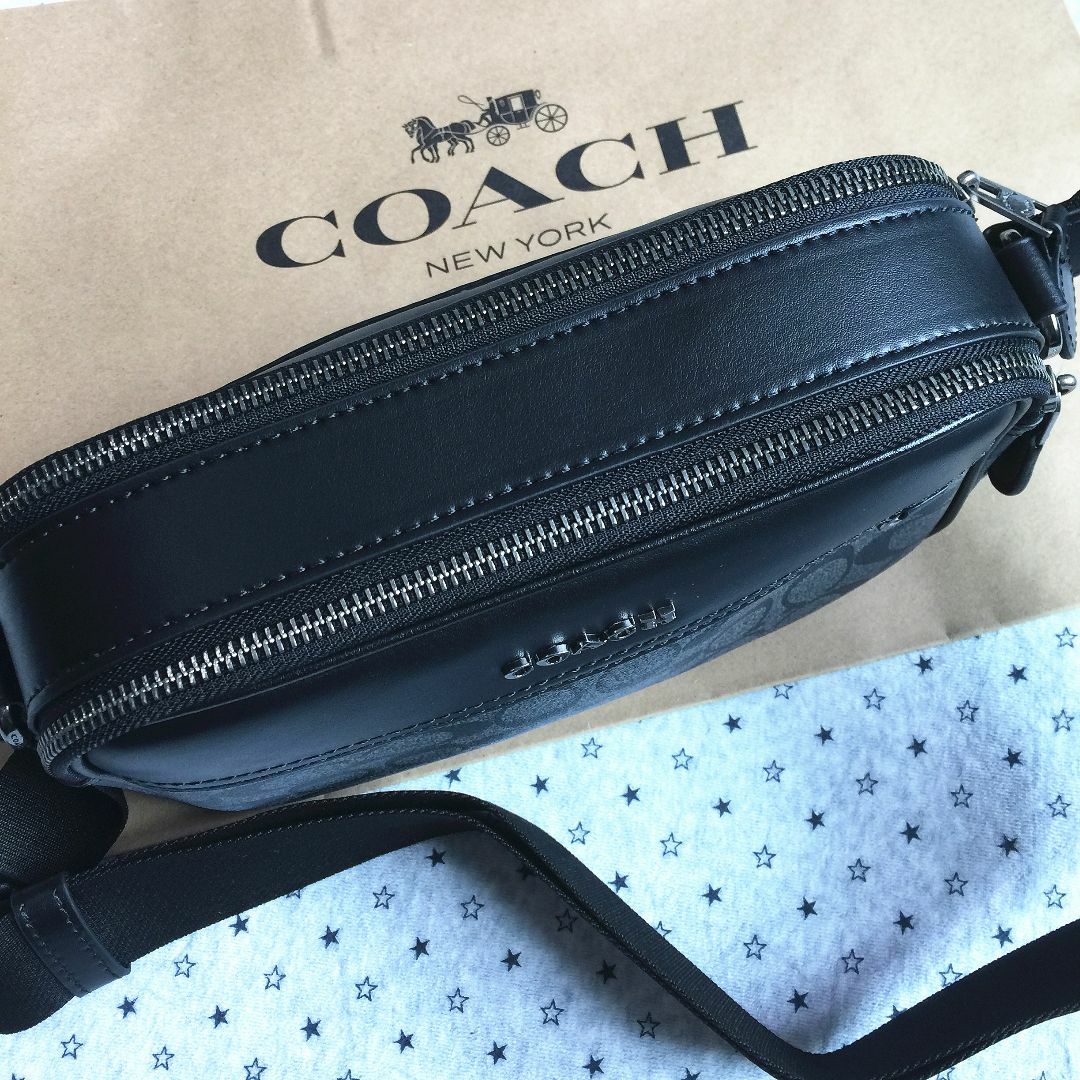 COACH(コーチ)のコーチ/COACH ショルダーバッグ C4149 クロスボディーメンズバッグ メンズのバッグ(ショルダーバッグ)の商品写真