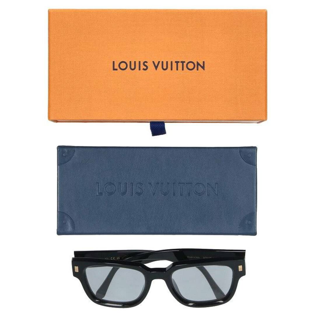 LOUIS VUITTON(ルイヴィトン)のルイヴィトン  Z1496E  LVエスケイプ スクエア セルフレームサングラス メンズ 53□22-145 メンズのファッション小物(サングラス/メガネ)の商品写真