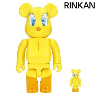 BE@RBRICK - ベアブリック  BE@RBRICK TWEETY 100% & 400% アニメフィギュア メンズ 100% 400%