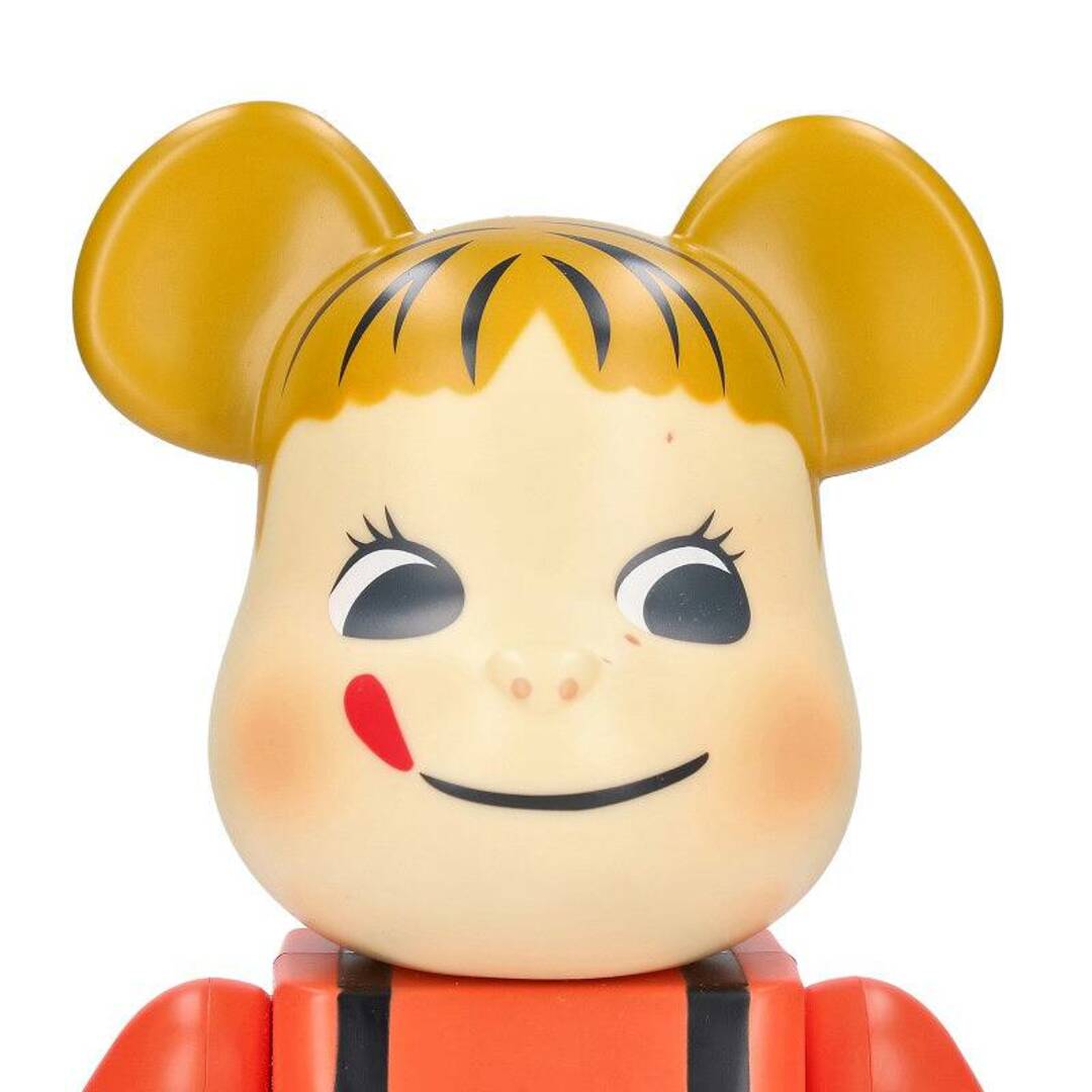 BE@RBRICK(ベアブリック)のベアブリック ×不二家のミルキー  コーヒーミルキー 100%&400% ペコちゃんフィギュア メンズ 100% 400% ハンドメイドのおもちゃ(フィギュア)の商品写真