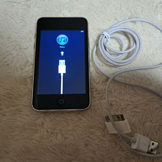 アイポッドタッチ(iPod touch)のipod touch　ジャンク品(ポータブルプレーヤー)