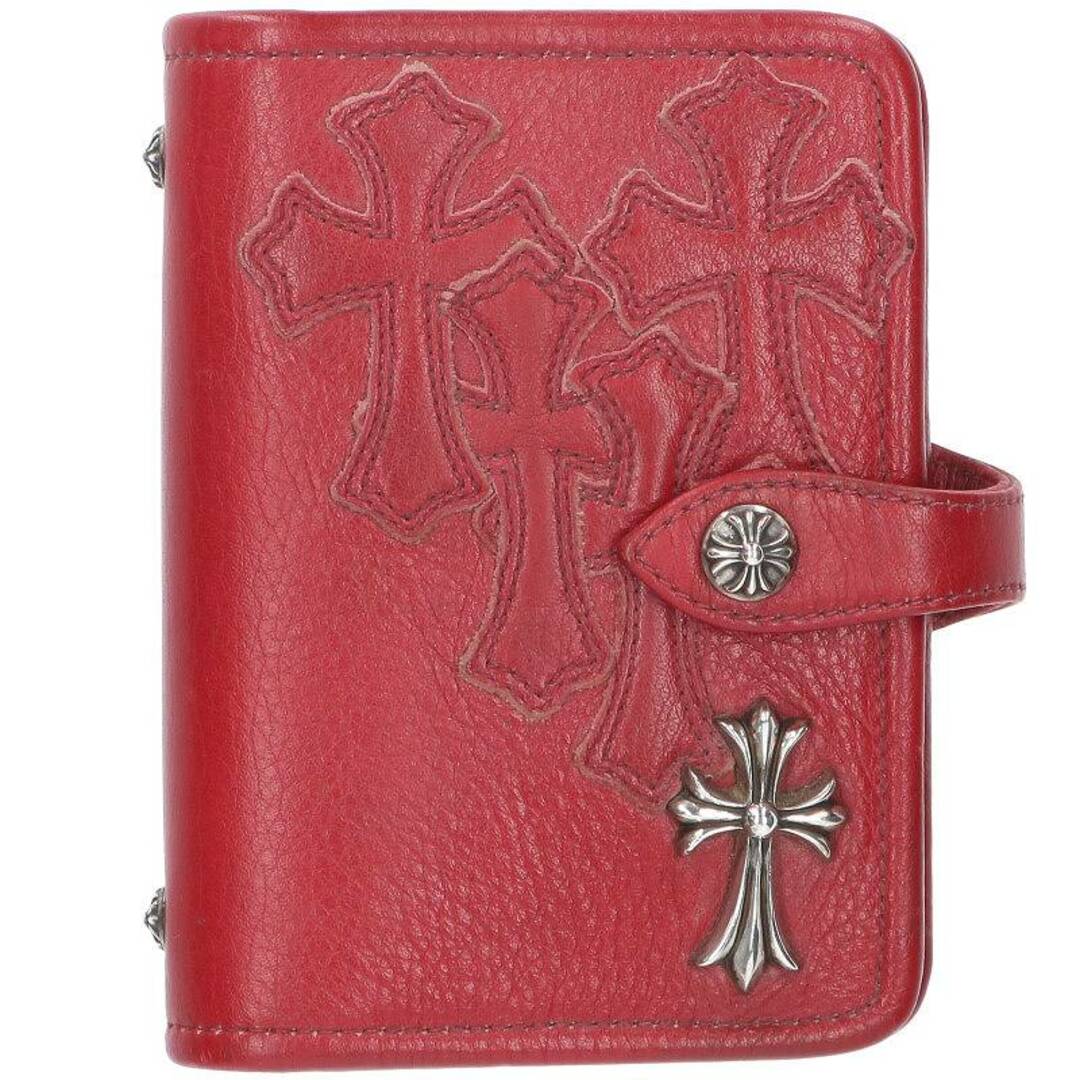 Chrome Hearts(クロムハーツ)のクロムハーツ  AGENDA FRNT4CEMECROSS/アジェンダ セメタリークロスパッチクロスボールボタンアジェンダ メンズ メンズのファッション小物(その他)の商品写真