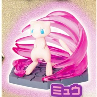 T-ARTS - ポケモン ジオラマコレクト エスパー ミュウ フィギュア ガチャ