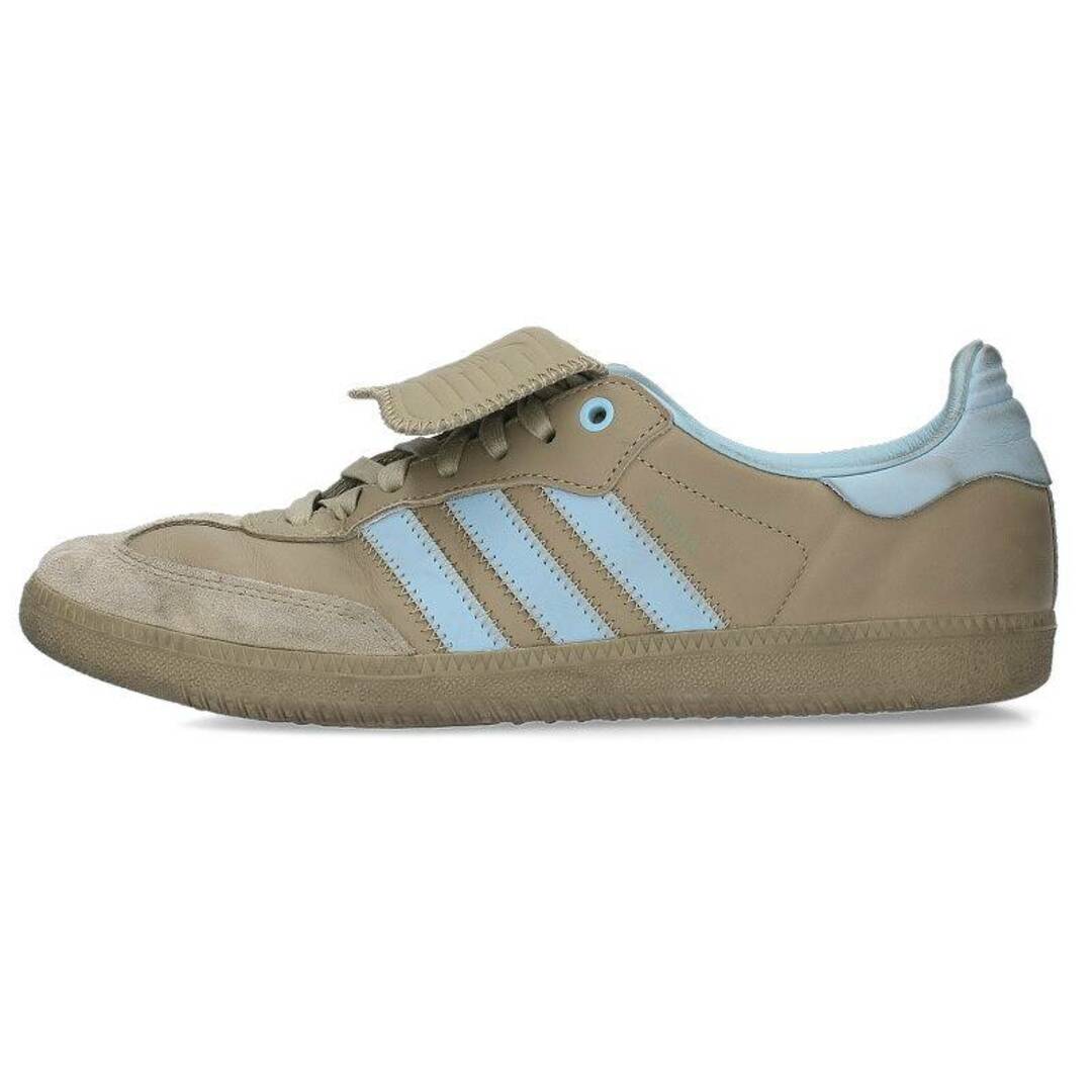 adidas(アディダス)のアディダス ×ヒューマンメイド HUMAN MADE  HUMANRACE SAMBA ID8712 ヒューマンレースサンバスニーカー メンズ 28.5cm メンズの靴/シューズ(スニーカー)の商品写真