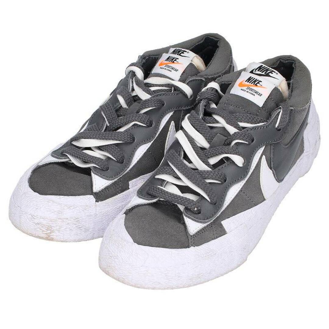 NIKE(ナイキ)のナイキ ×サカイ Sacai  BLAZER LOW/SACAI DD1877-002 ブレーザーロースニーカー メンズ 26cm メンズの靴/シューズ(スニーカー)の商品写真