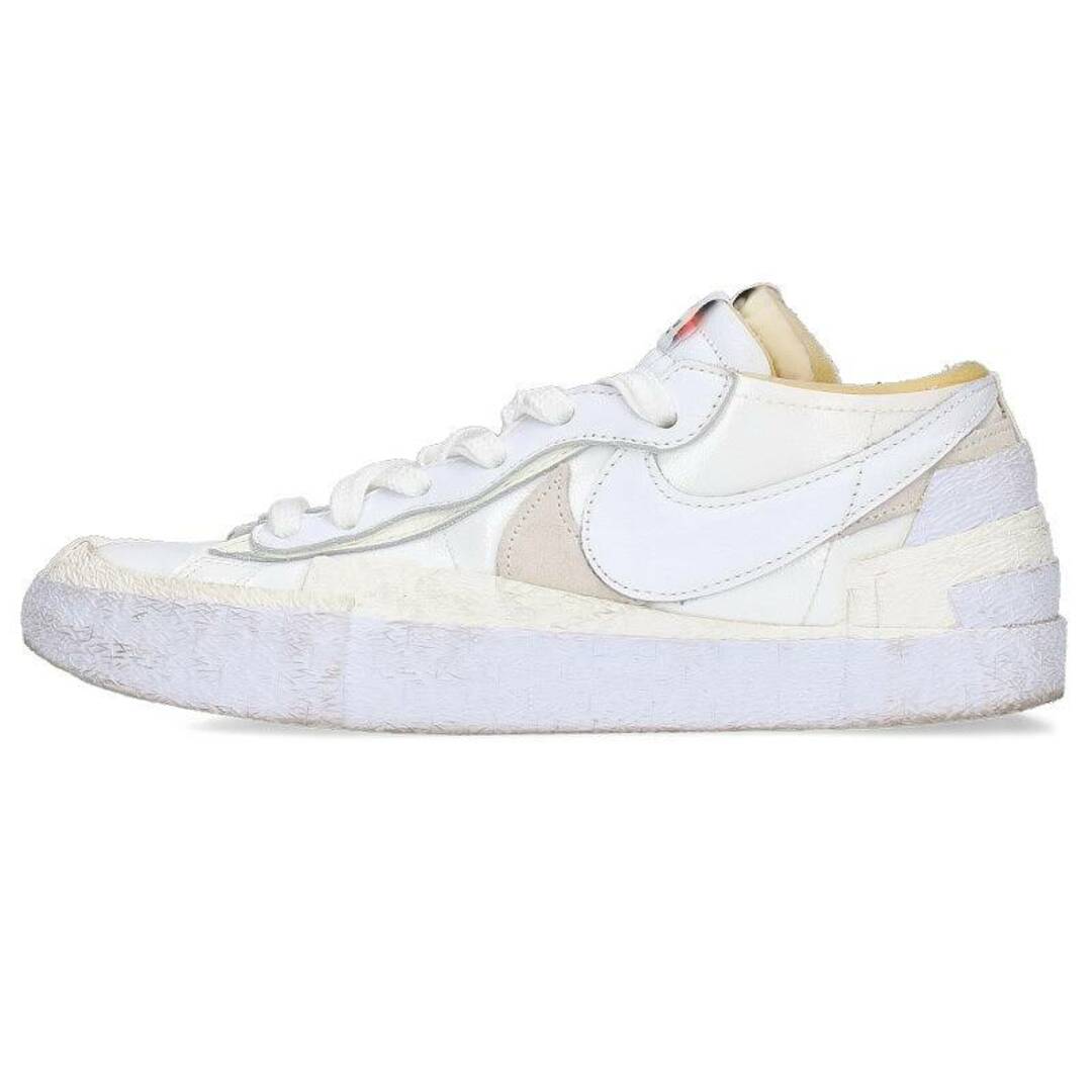 NIKE(ナイキ)のナイキ ×サカイ Sacai  BLAZER LOW/SACAI DM6443-100 ブレザーロースニーカー メンズ 26cm メンズの靴/シューズ(スニーカー)の商品写真